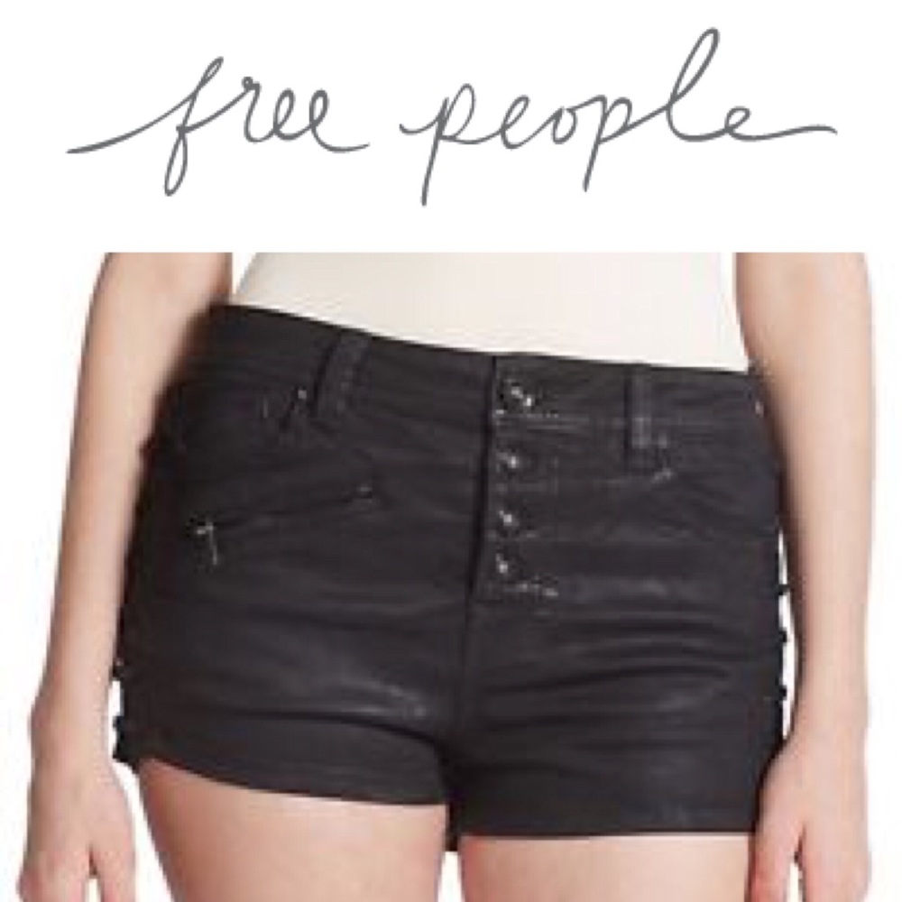 NWOT Free People Lone Ranger Shorts